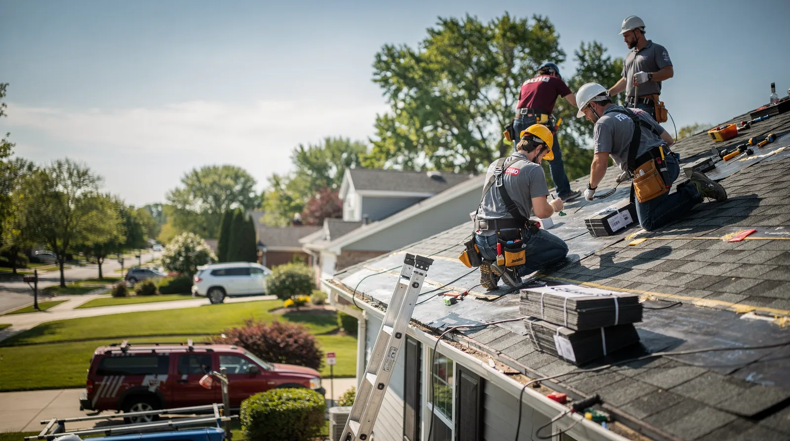 Roof Repair in Prescott, KS around you